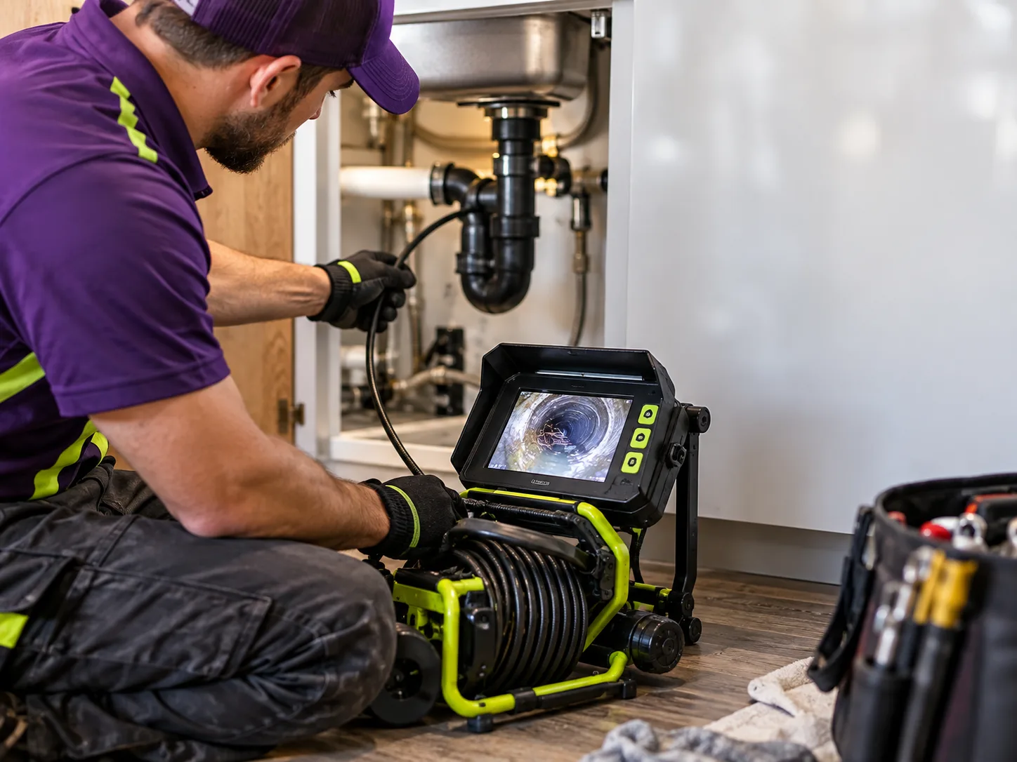 Drain Cleaning company in Beeson, WV